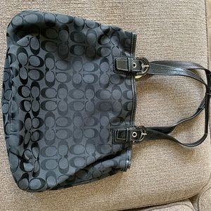 Authentic Coach handbag